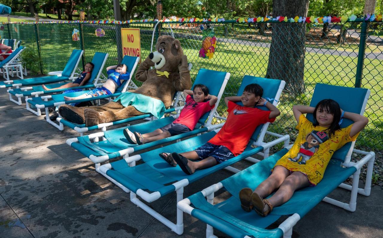 Yogi Bear'S Jellystone Park Camp-Resort Wisconsin Dells Lake Delton Zewnętrze zdjęcie