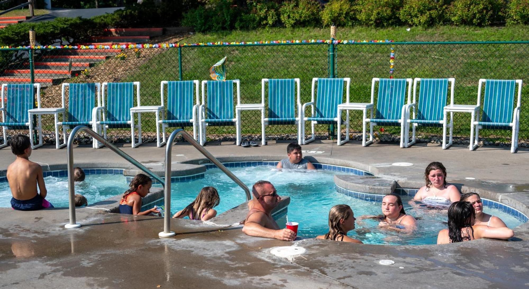 Yogi Bear'S Jellystone Park Camp-Resort Wisconsin Dells Lake Delton Zewnętrze zdjęcie