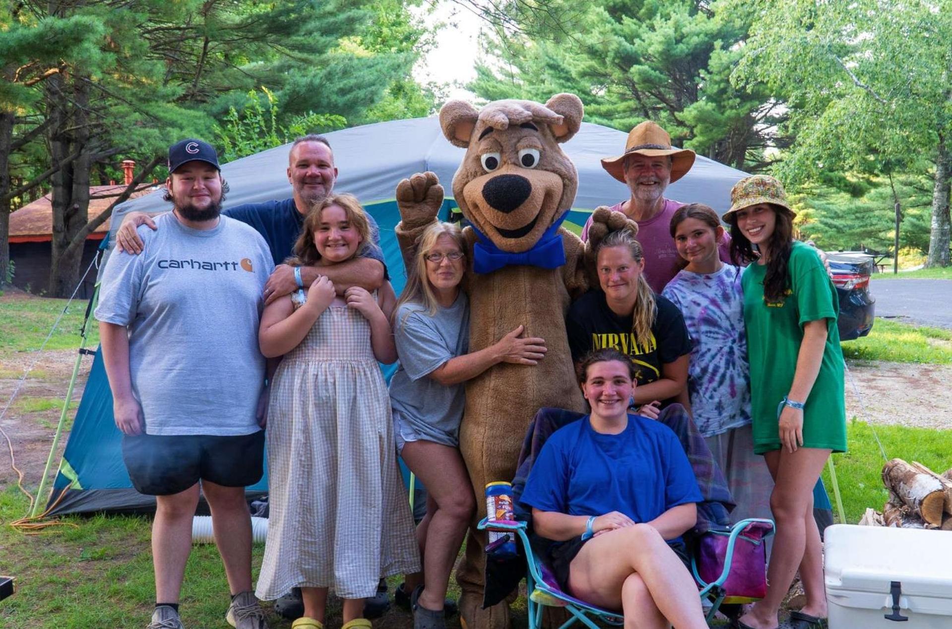 Yogi Bear'S Jellystone Park Camp-Resort Wisconsin Dells Lake Delton Zewnętrze zdjęcie